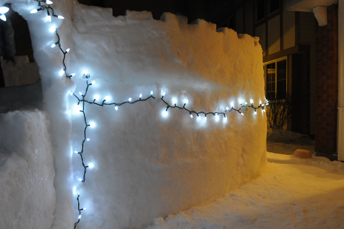 Junkyard Symphony's Super Snow Slide